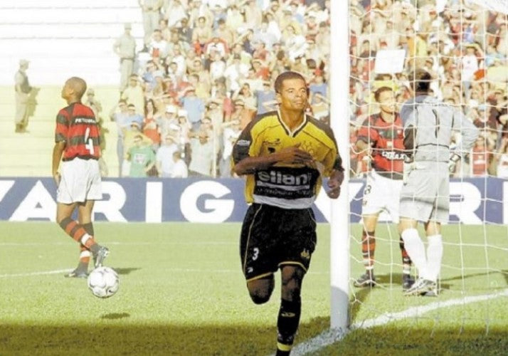 Linda Camisa De Jogo Do Criciúma - 2003 - Brasileiro Série A