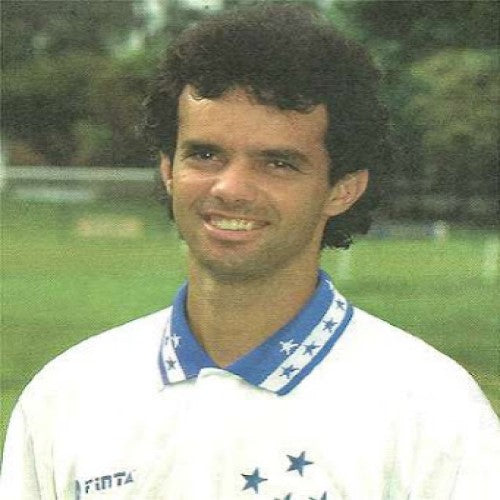 Rara Camisa Do Cruzeiro - 1996 - Palhinha - Usada Em Jogo