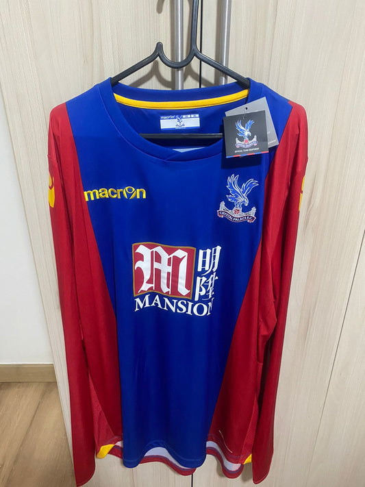 Camisa Crystal Palace 2016 2017