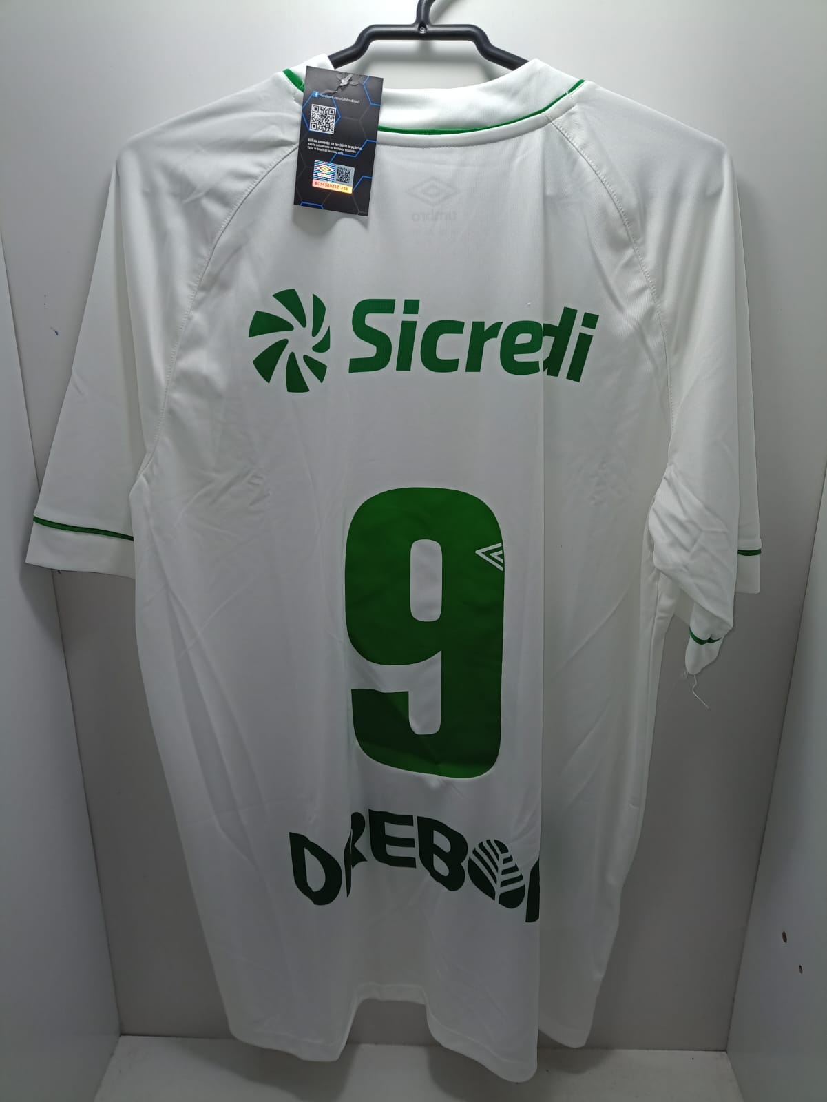 Cuiabá III 2019 Umbro Original Jersey