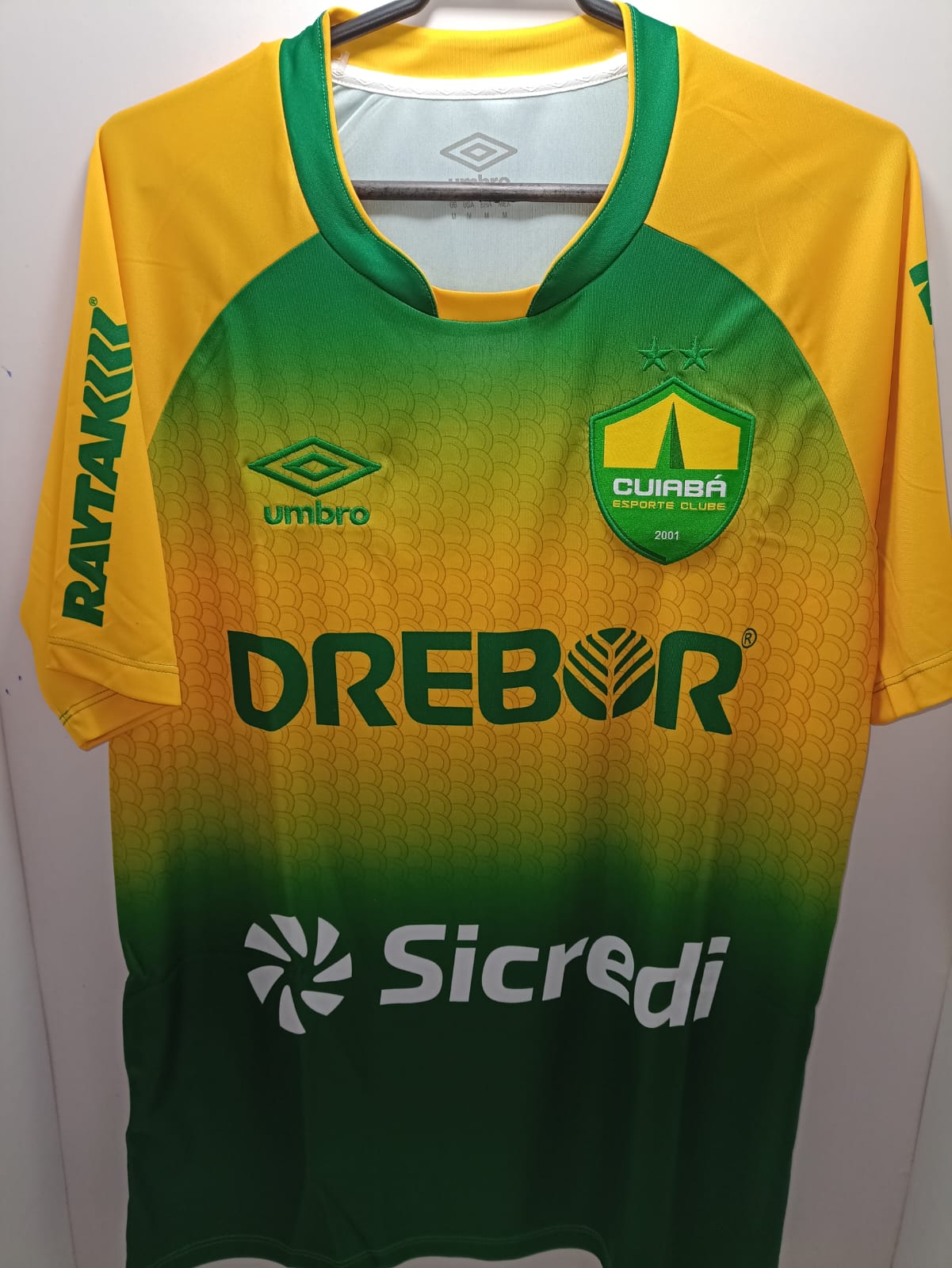 Camisa Cuiabá 2020 home umbro original