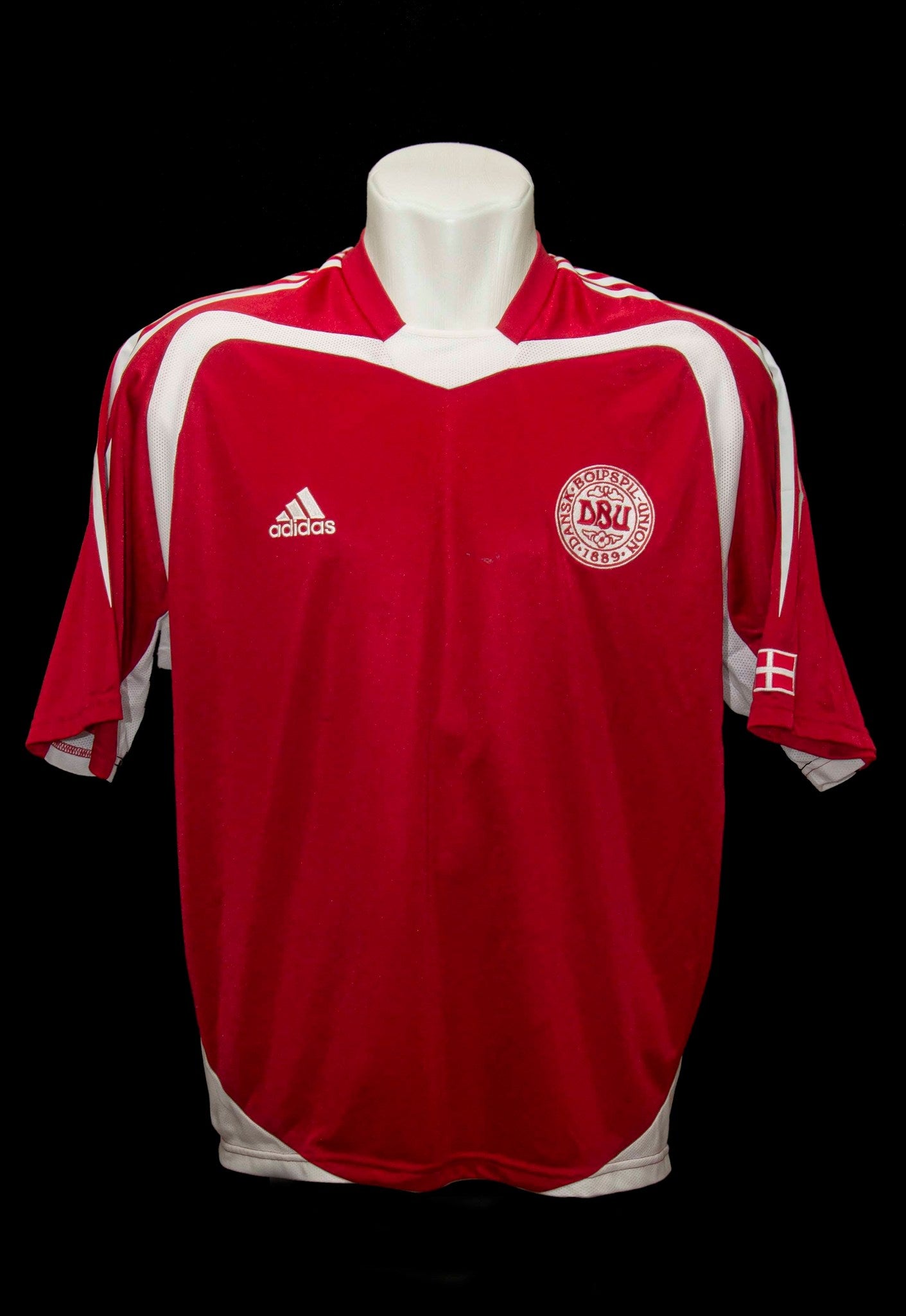 Camisa Dinamarca 2006