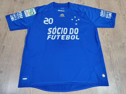 Espetacular Camisa Cruzeiro - De Jogo - Libertadores 50 Anos