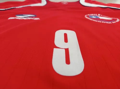 Camisa Seleção Do Chile - De Jogo