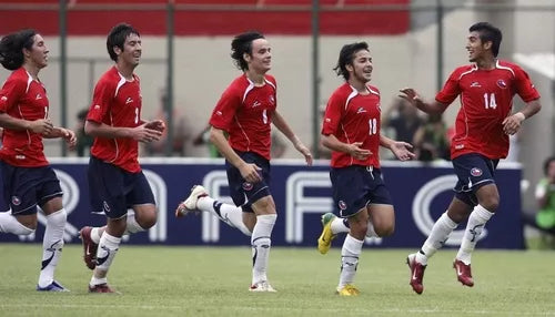 Camisa Seleção Do Chile - De Jogo