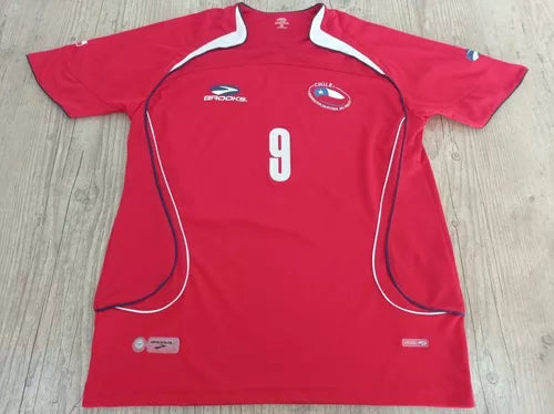 Camisa Seleção Do Chile - De Jogo