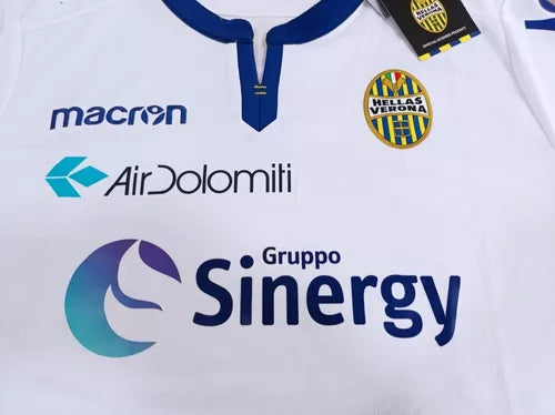 Camisa Do Verona - Itália - Jogador - Macron