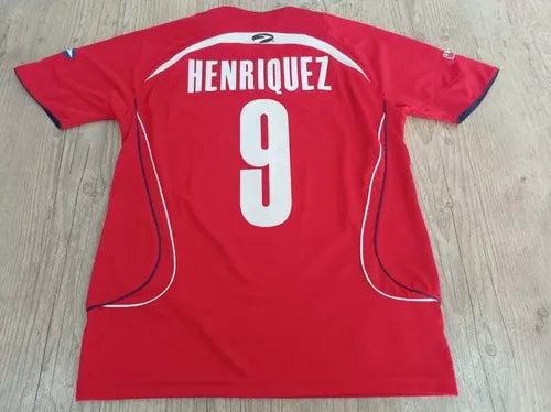 Camisa Seleção Do Chile - De Jogo