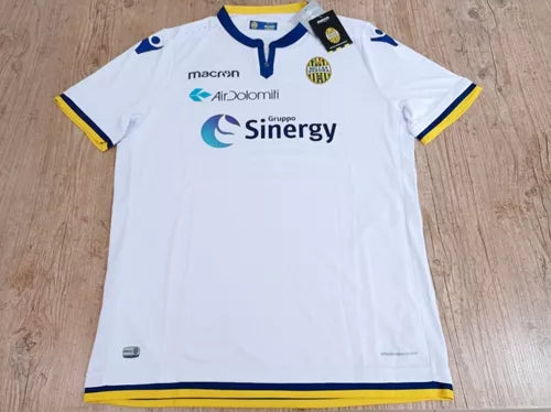 Camisa Do Verona - Itália - Jogador - Macron