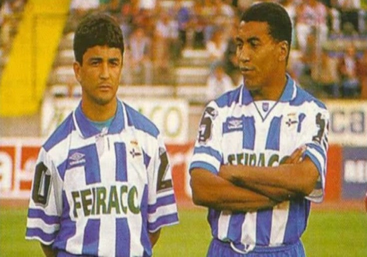 Rara Camisa Deportivo La Coruña 1992/93/94 - Clássica da Umbro