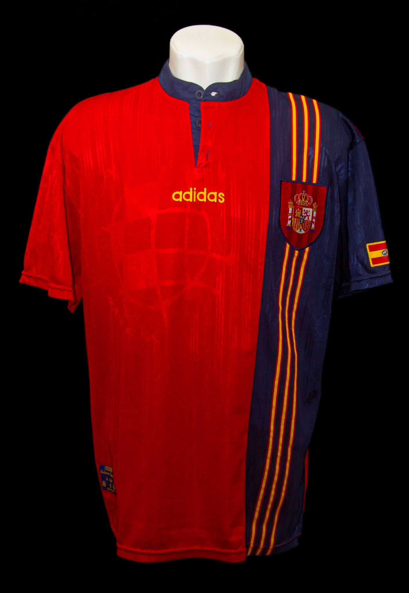 Camisa Espanha 1996 importada GG