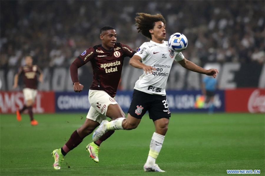 Camisa Universitario Peru Preparada para jogo temporada 2023 Sudamericana