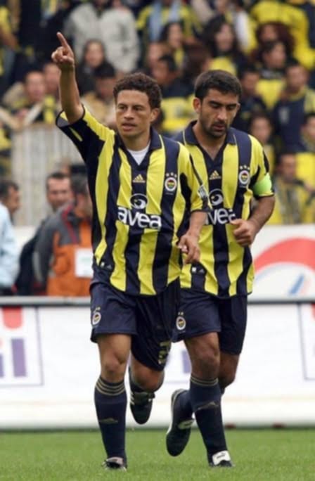 Espetacular Camisa Do Fenerbahçe - Turquia - 2006/2007 Alex