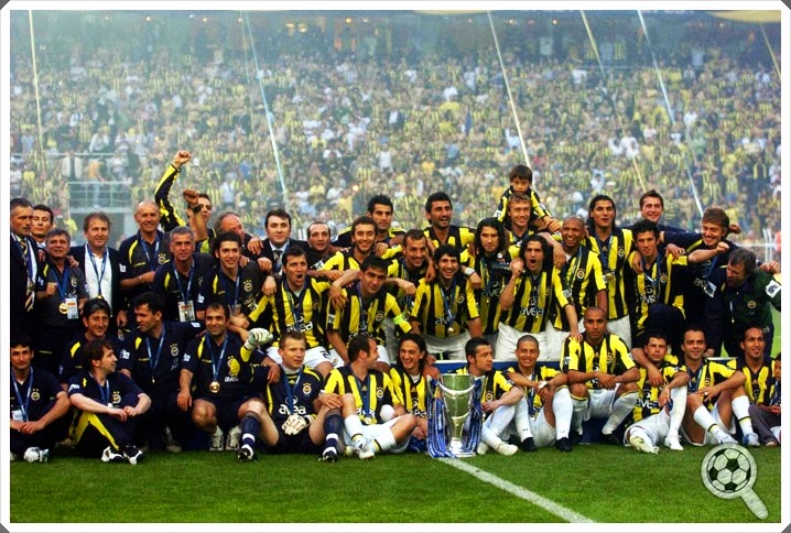 Espetacular Camisa Do Fenerbahçe - Turquia - 2006/2007 Alex