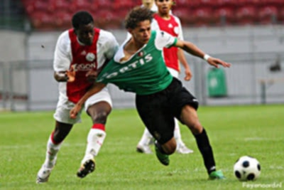 Linda e Rara Camisa Feyenoord - Holanda - De Jogo Centenário