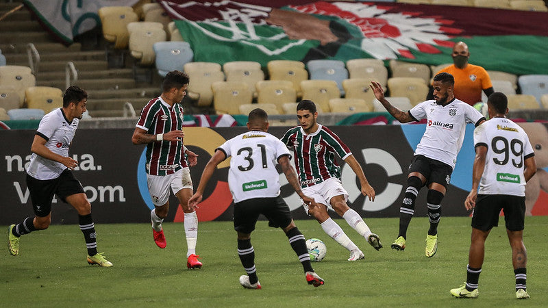 Rara Camisa Do Figueirense - 2020/2021 - Alínea - De Jogo