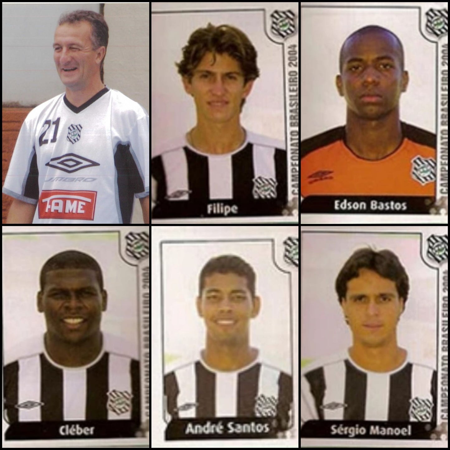 Raridade - Figueirense Umbro - de Jogo - Mangas Longas - Sérgio Manoel