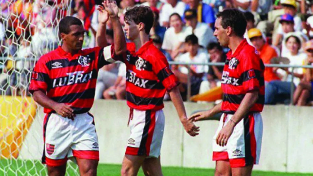 Spectacular - Flamengo - Romario 1994/1995 - Centenary - Excellent