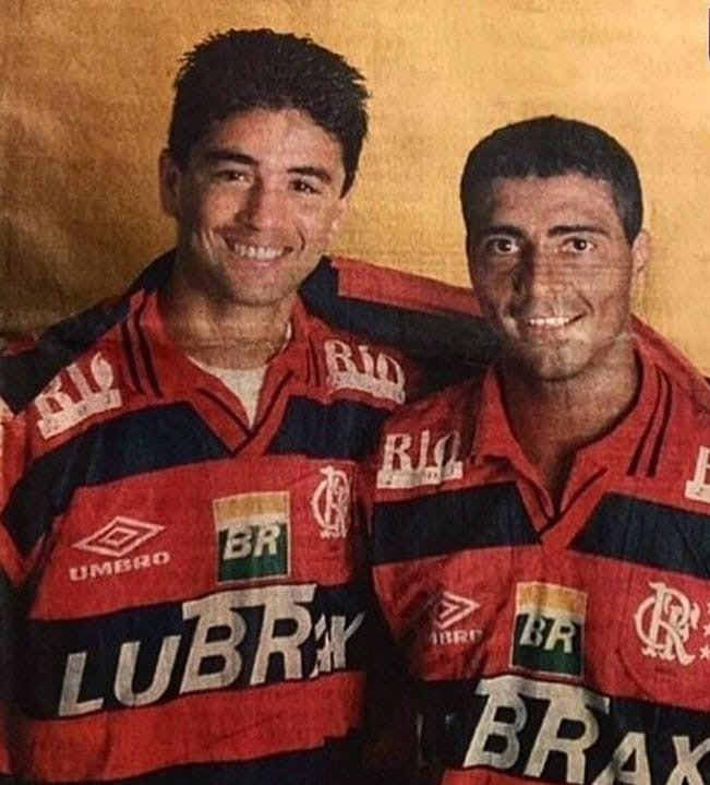 Sensational Flamengo Shirt - 100 Years - 1995/1996 - Bebeto