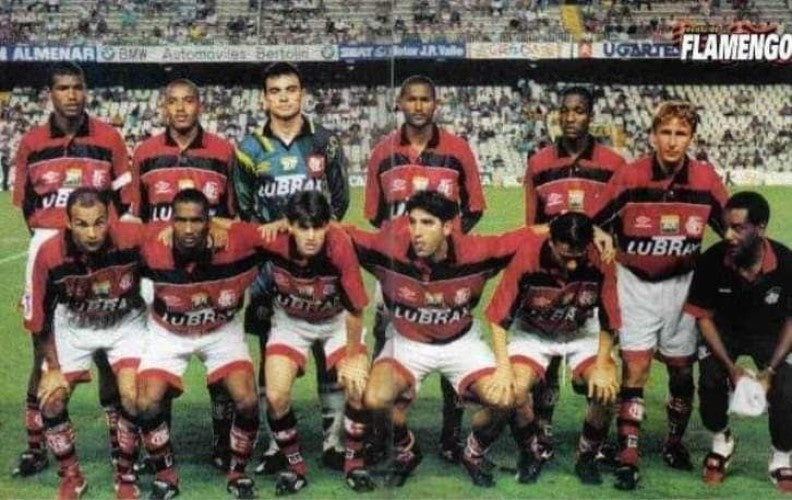 Rara Camisa do Flamengo 1997/1998 - de Jogo - Renato Gaúcho - com Detalhes