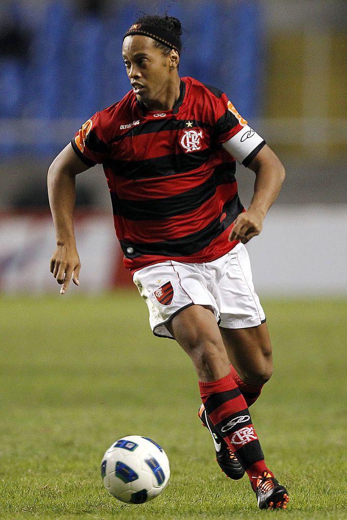 Linda Camisa Do Flamengo - 2011/2012 - Ronaldinho Gaúcho