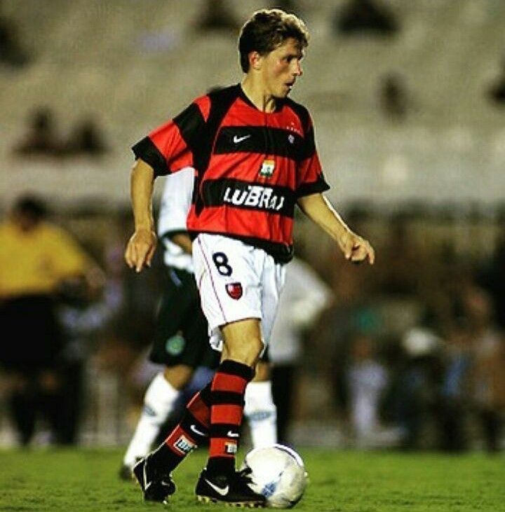 Linda Camisa Do Flamengo - 2001/2004 - Excelente - De Jogo