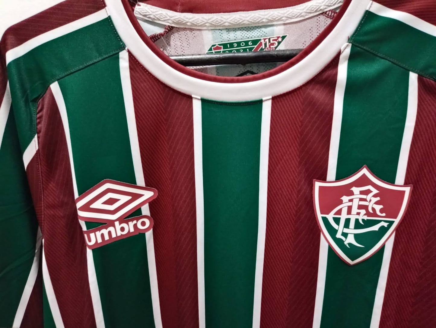 Camisa Masculina Umbro Fluminense Of.1 2021