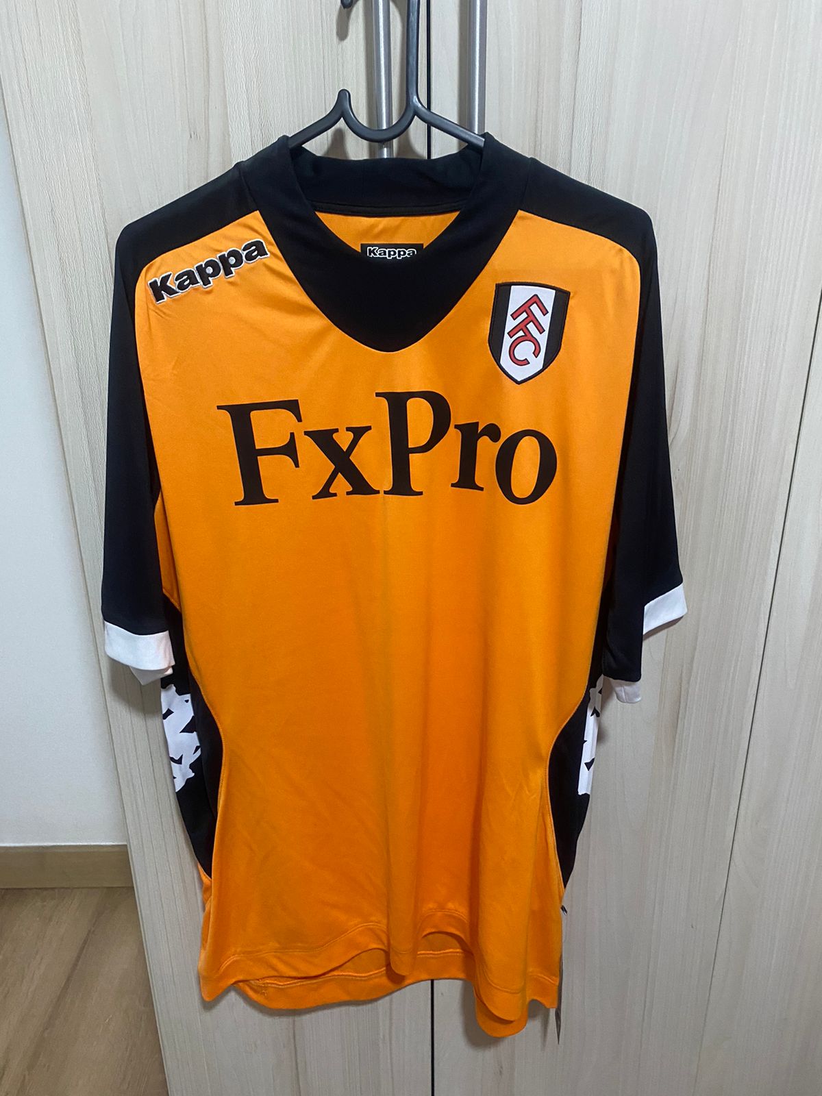 Camisa Fulham 2012 2013