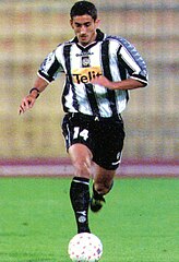 Camisa Clássica de Jogo da Udinese - Home - 2000/2001