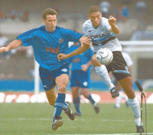 Lindíssima Camisa Do Grêmio - 1998 - De Jogo - Zé Afonso