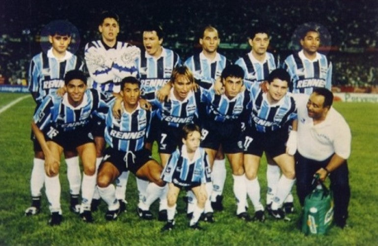 Camisa Do Grêmio - Jogo - Penalty - 1995 1996 - Roger