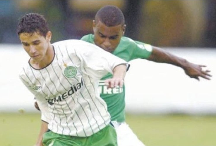 Belíssima Camisa Do Guarani - Branca - Umbro - Jogo - 2004