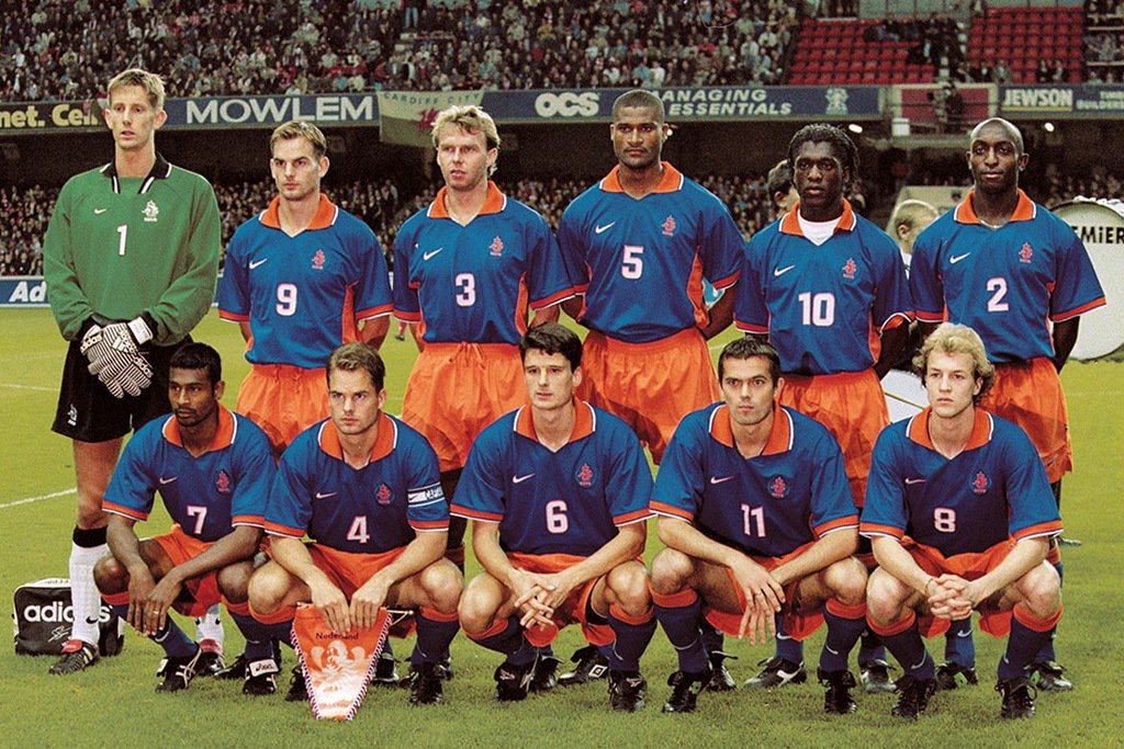 Espetacular Camisa Da Seleção Da Holanda - 1996/1997