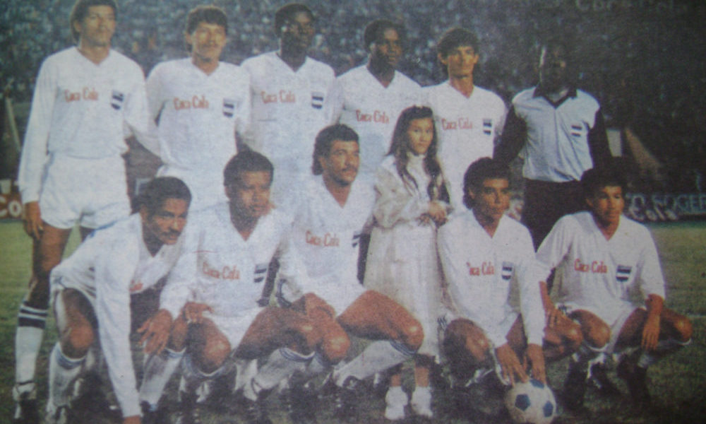 Espetacular Camisa Seleção Honduras Jogo Eliminatórias 1990