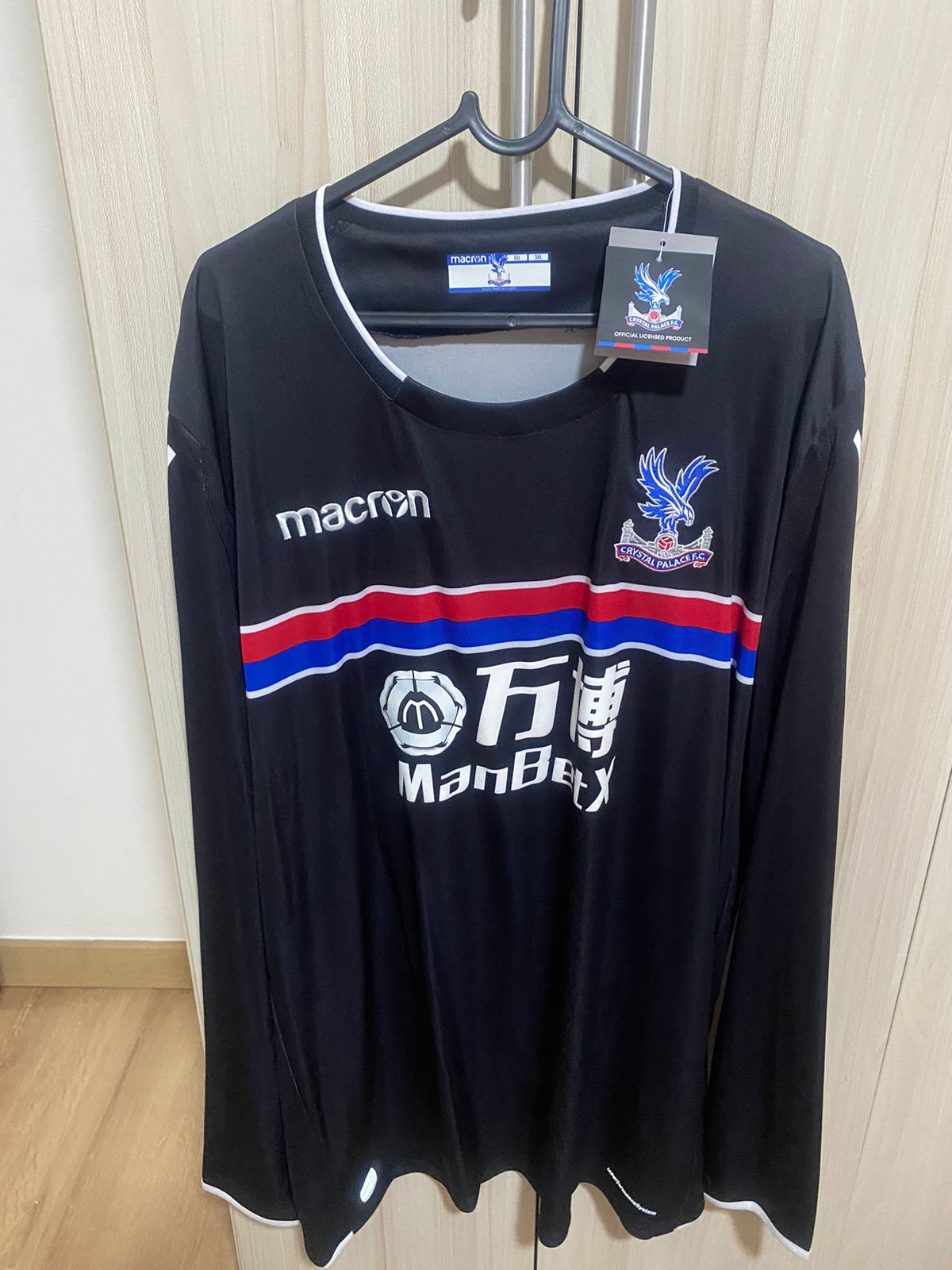 Camisa Crystal Palace