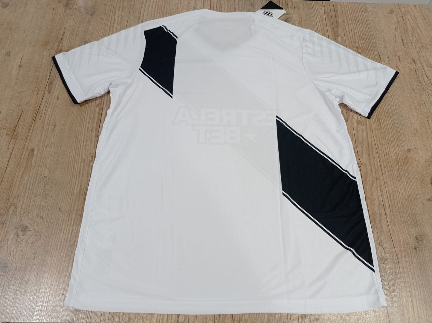 CAMISA OFICIAL MASCULINA PONTE PRETA JOGO I S/N 23