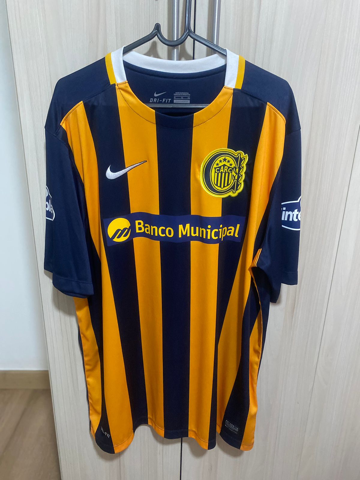 Camisa Rosario Central