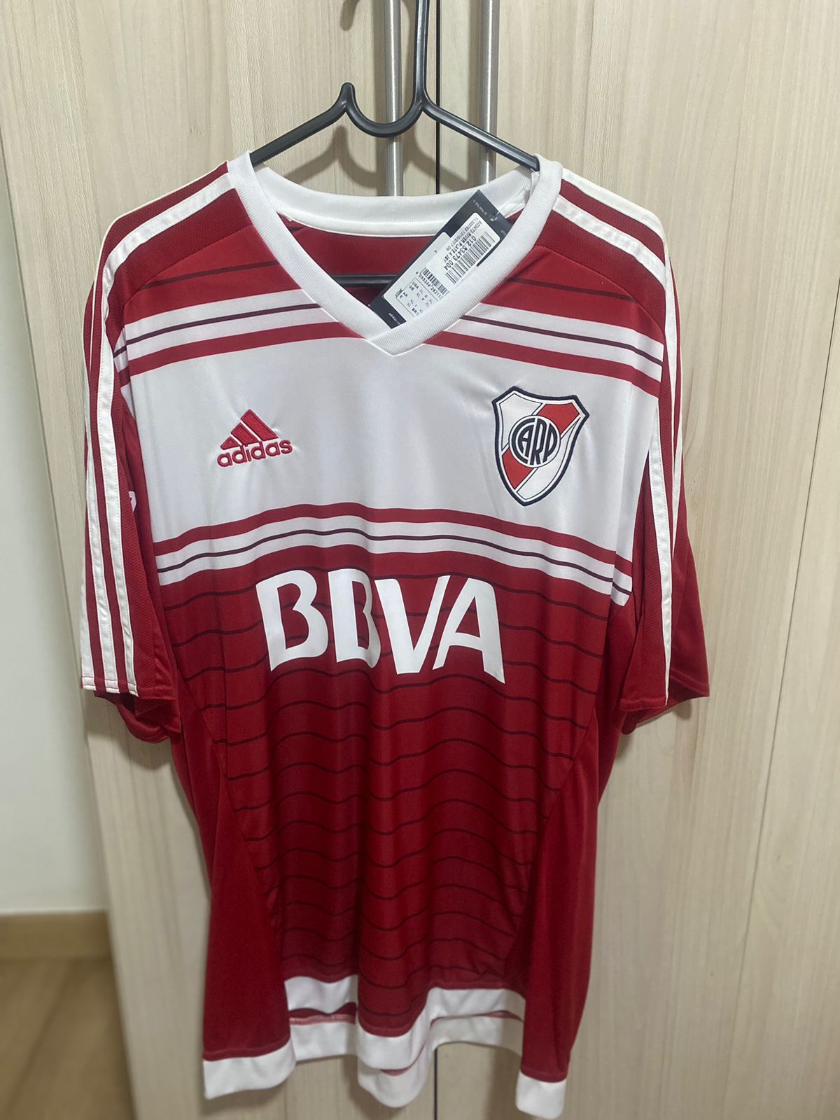 Camisa away River Plate