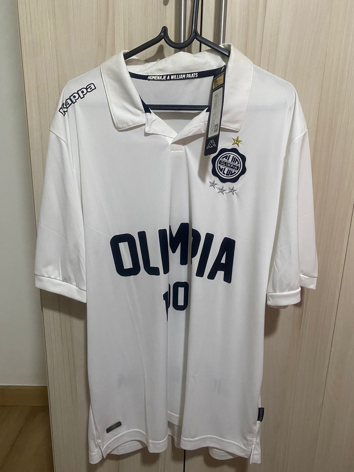 Camisa Olimpia Paraguay