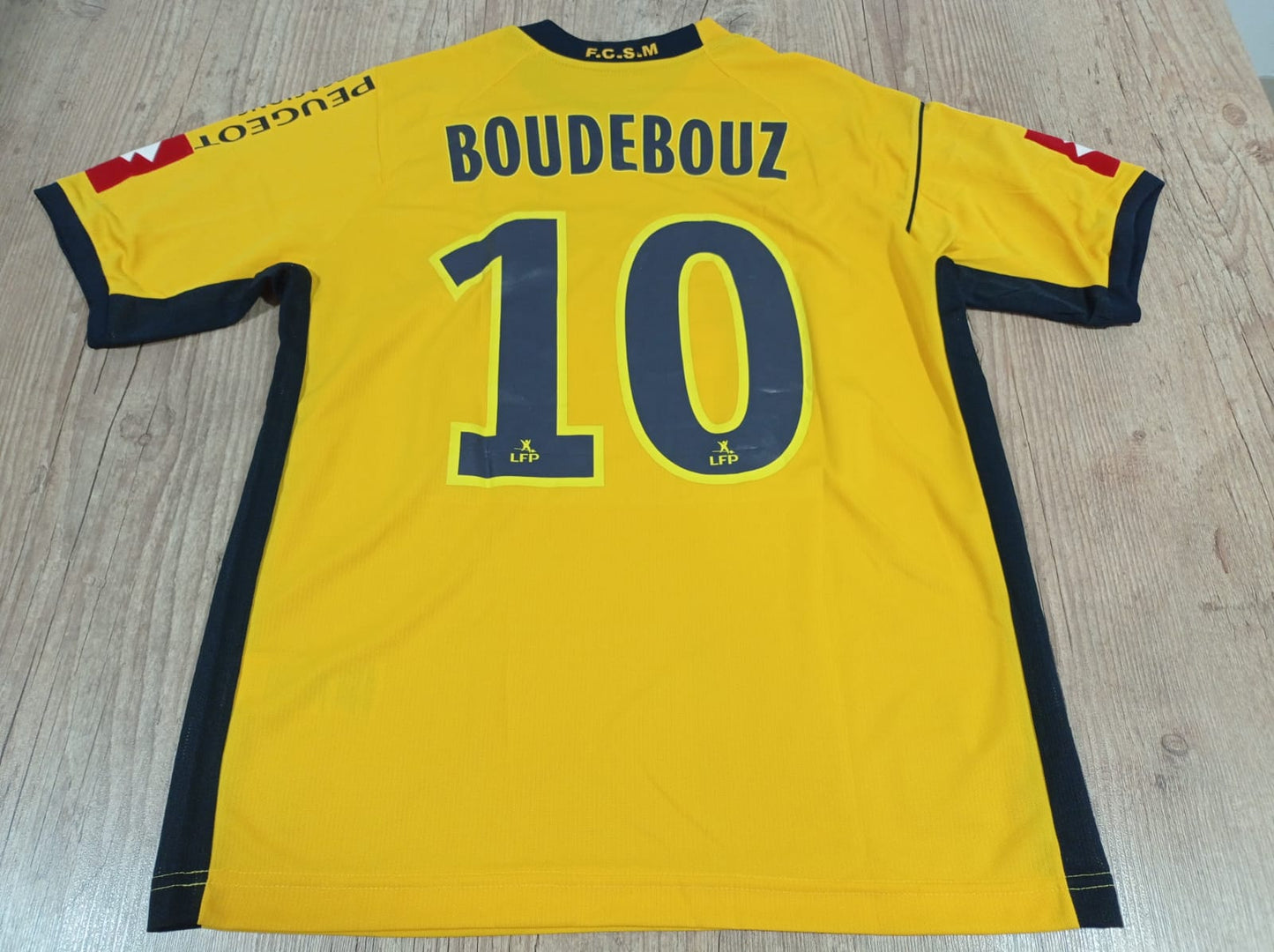 Sochaux - 2011/2012 Ryad Boudebouz