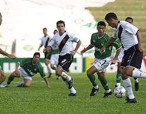 Camisa do Guarani - 2002 - de Jogo - Léo Aro