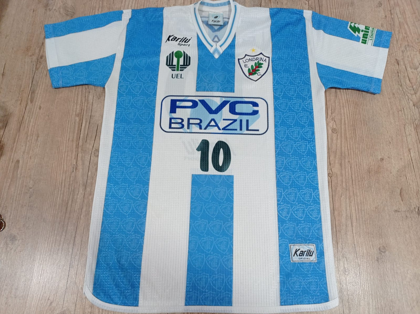 Londrina game shirt from the 2000s