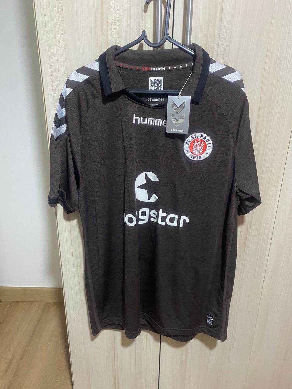 Camisa Saint Pauli Hummel