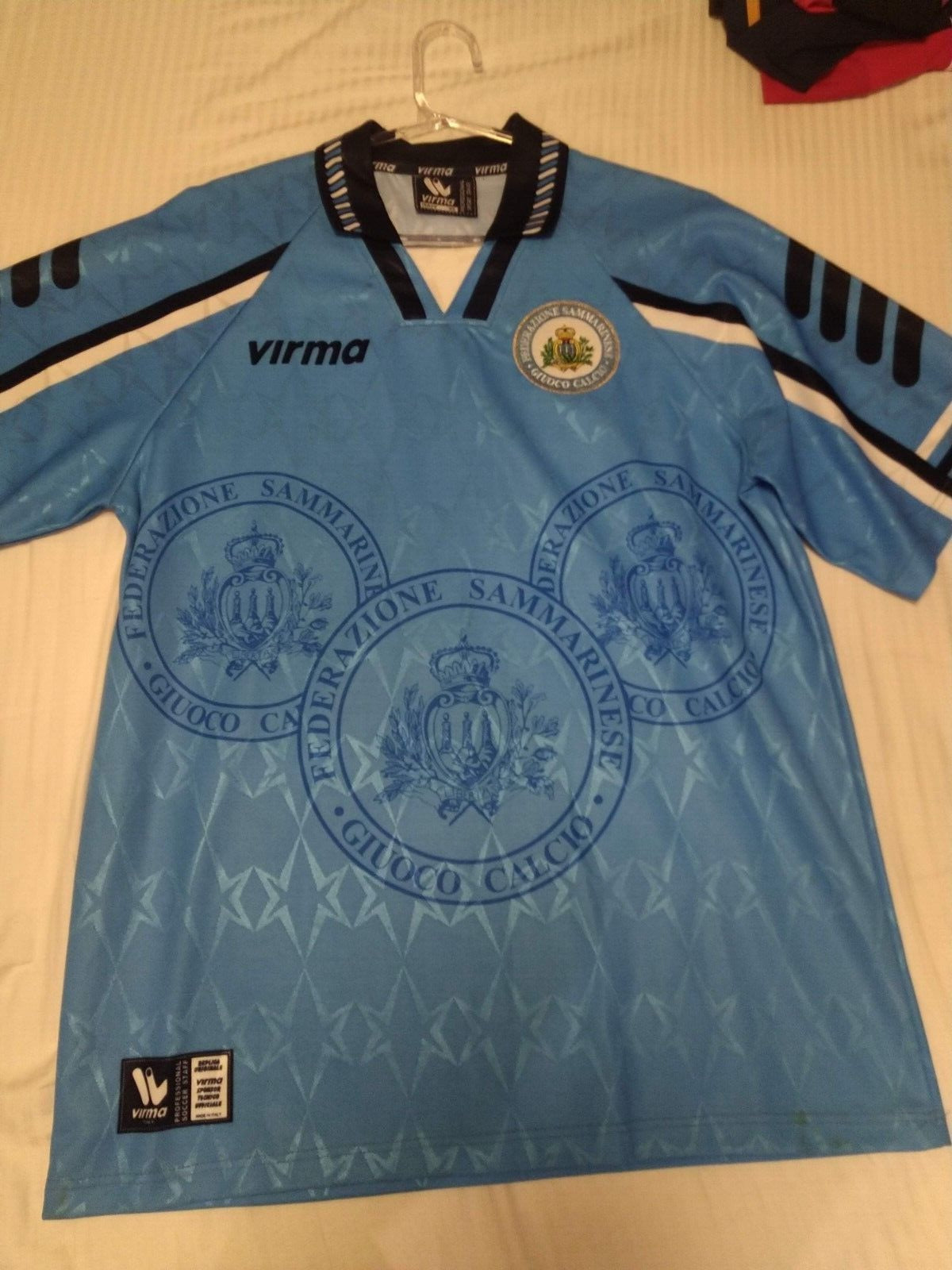 Camisa San Marino 2000-2002