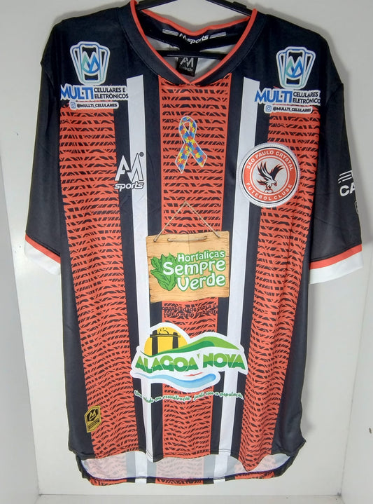 Camisa São Paulo Crystal Paraíba 2024