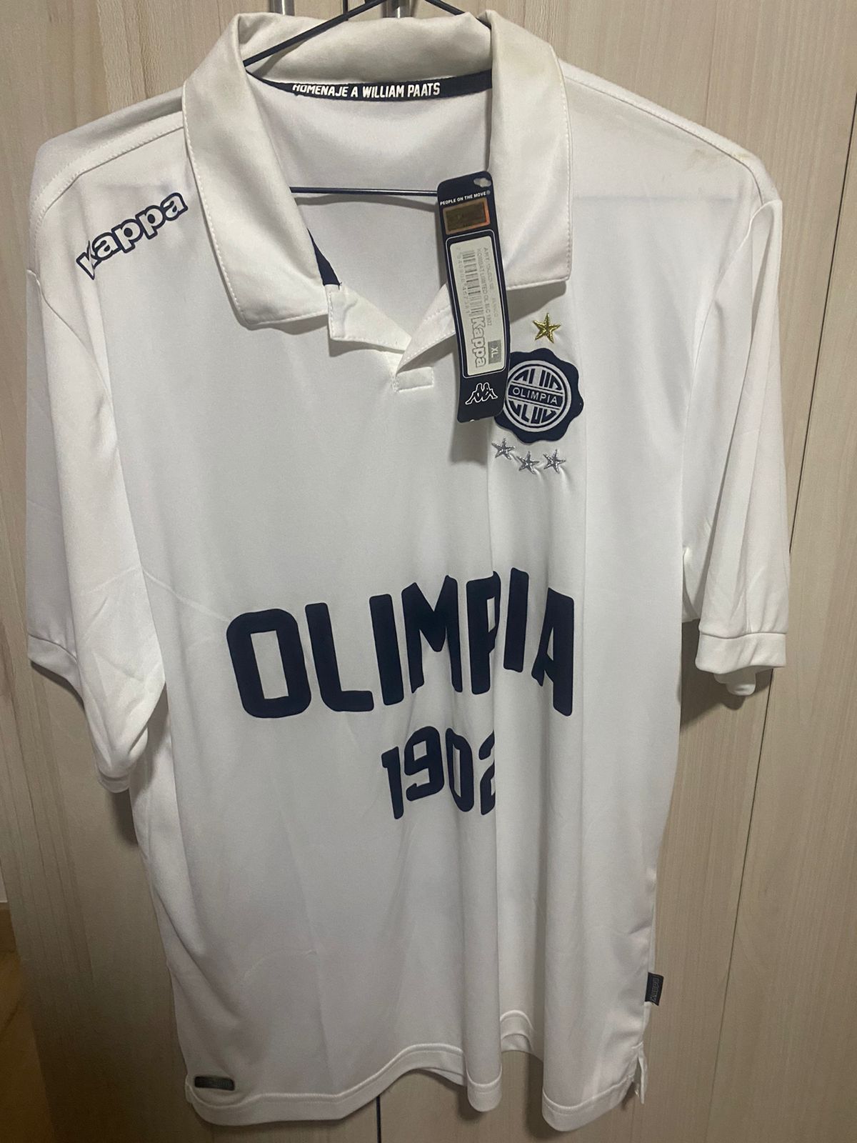 Camisa Olimpia Paraguay