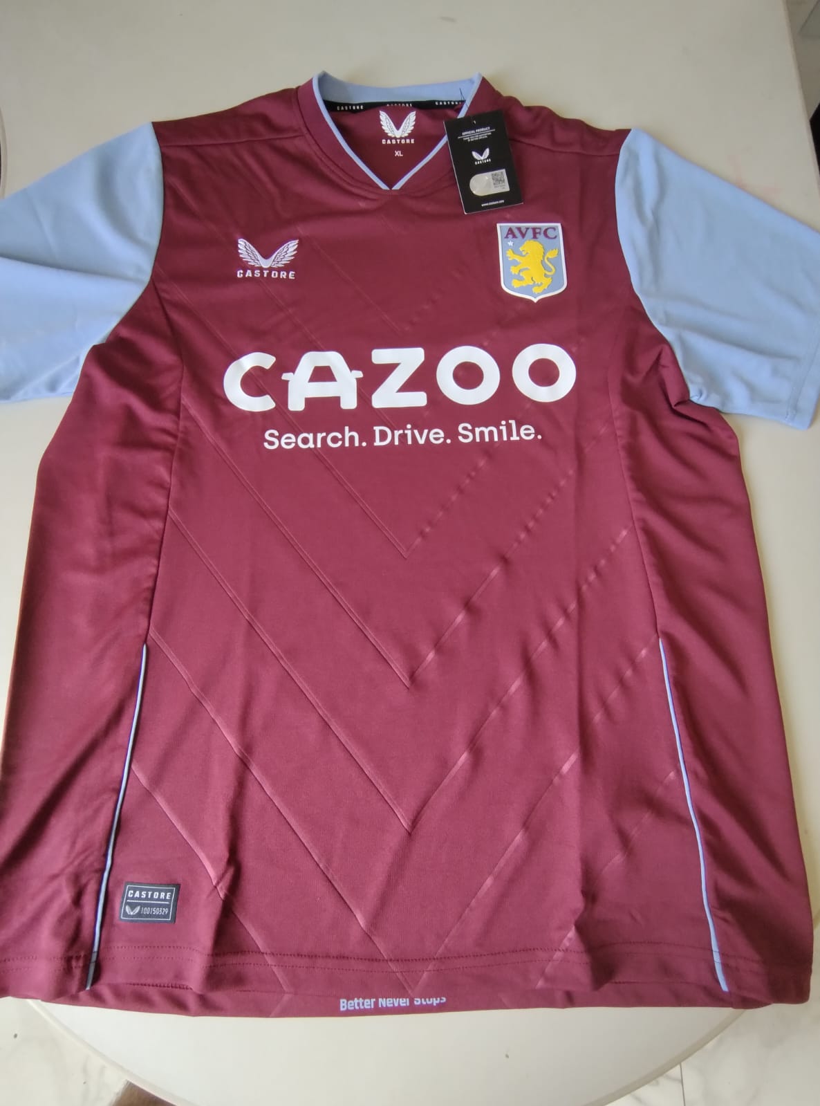 Camisa Aston Villa 2022-2023