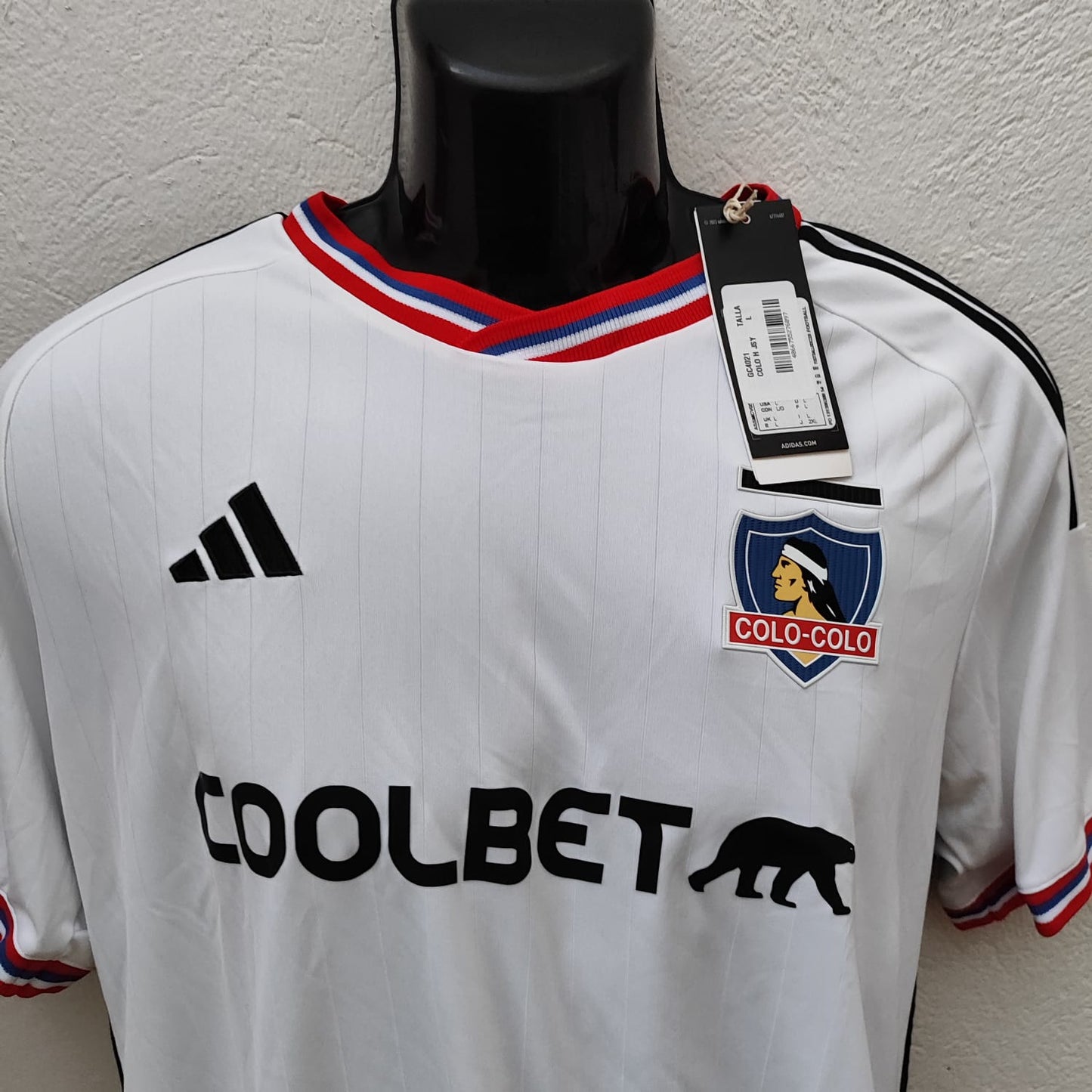 Camisas Oficiais Colo-Colo 2023 - Novas e Originais