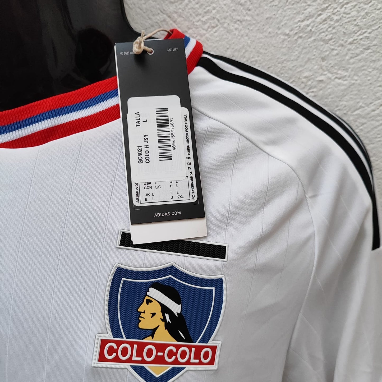 Camisas Oficiais Colo-Colo 2023 - Novas e Originais