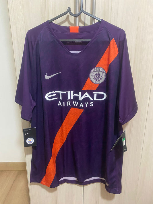 Nike Manchester City FC 2018/19 Stadium Third 919001-538